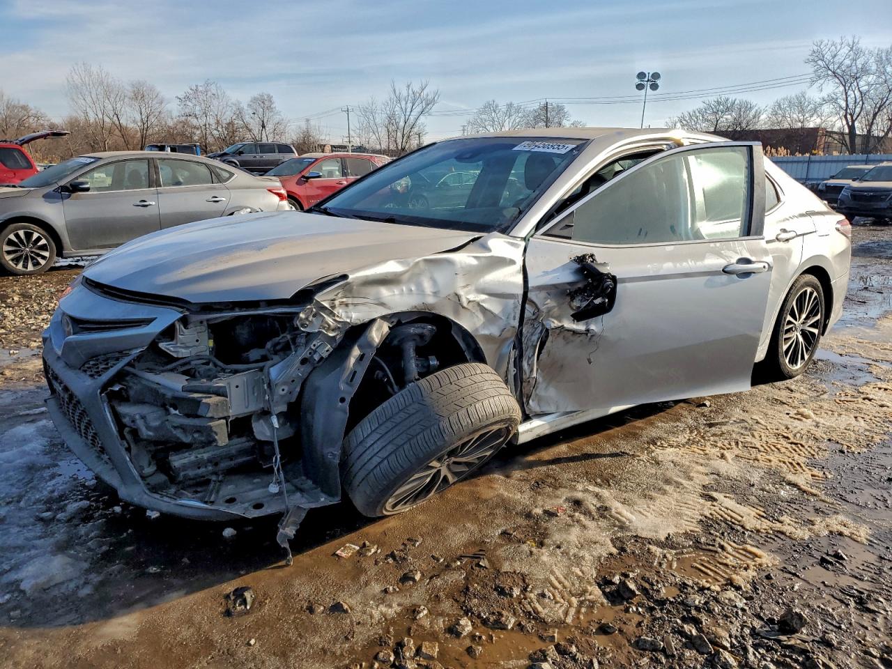 2018 TOYOTA CAMRY