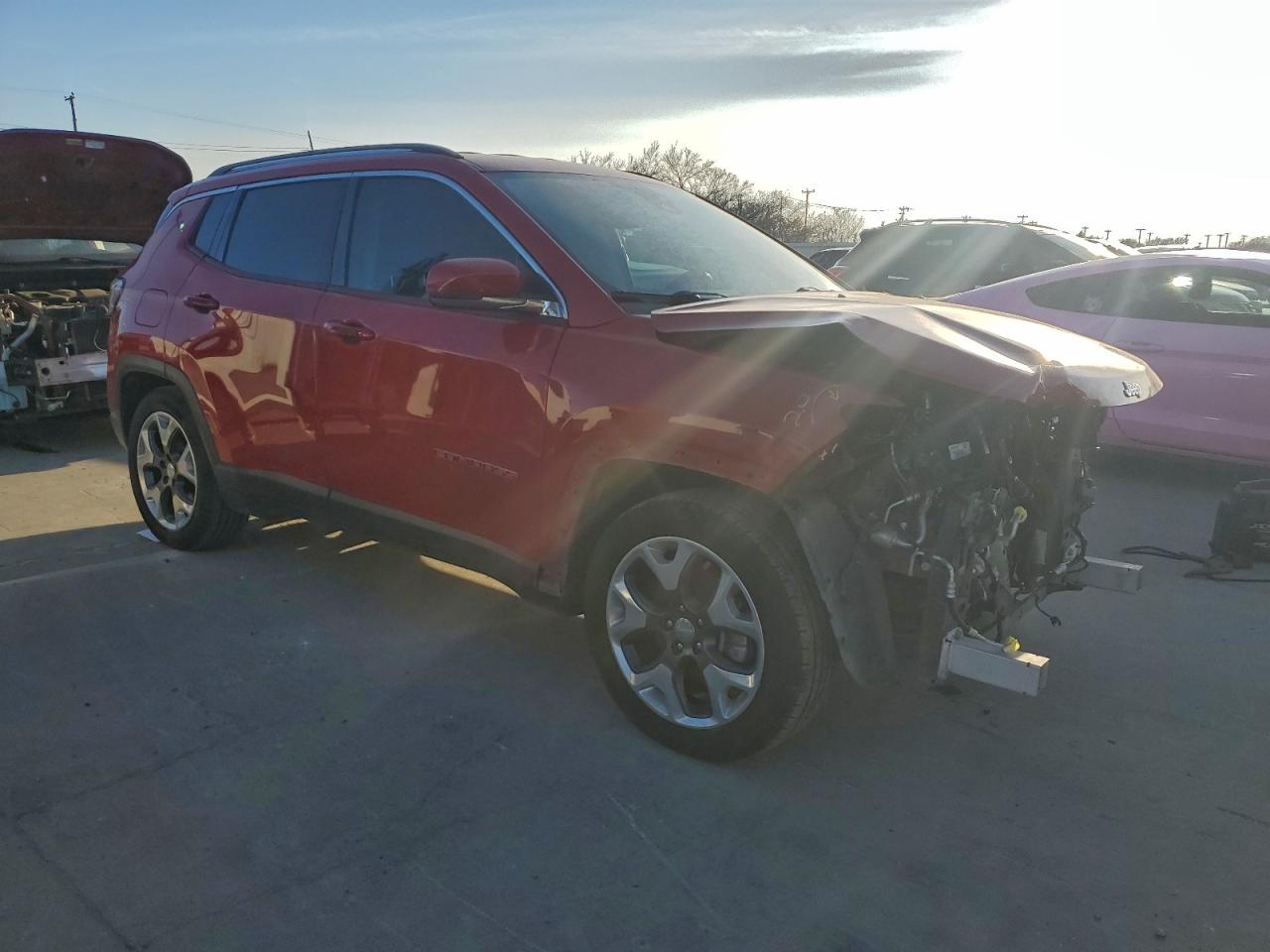 2021 JEEP COMPASS LIMITED photo 4