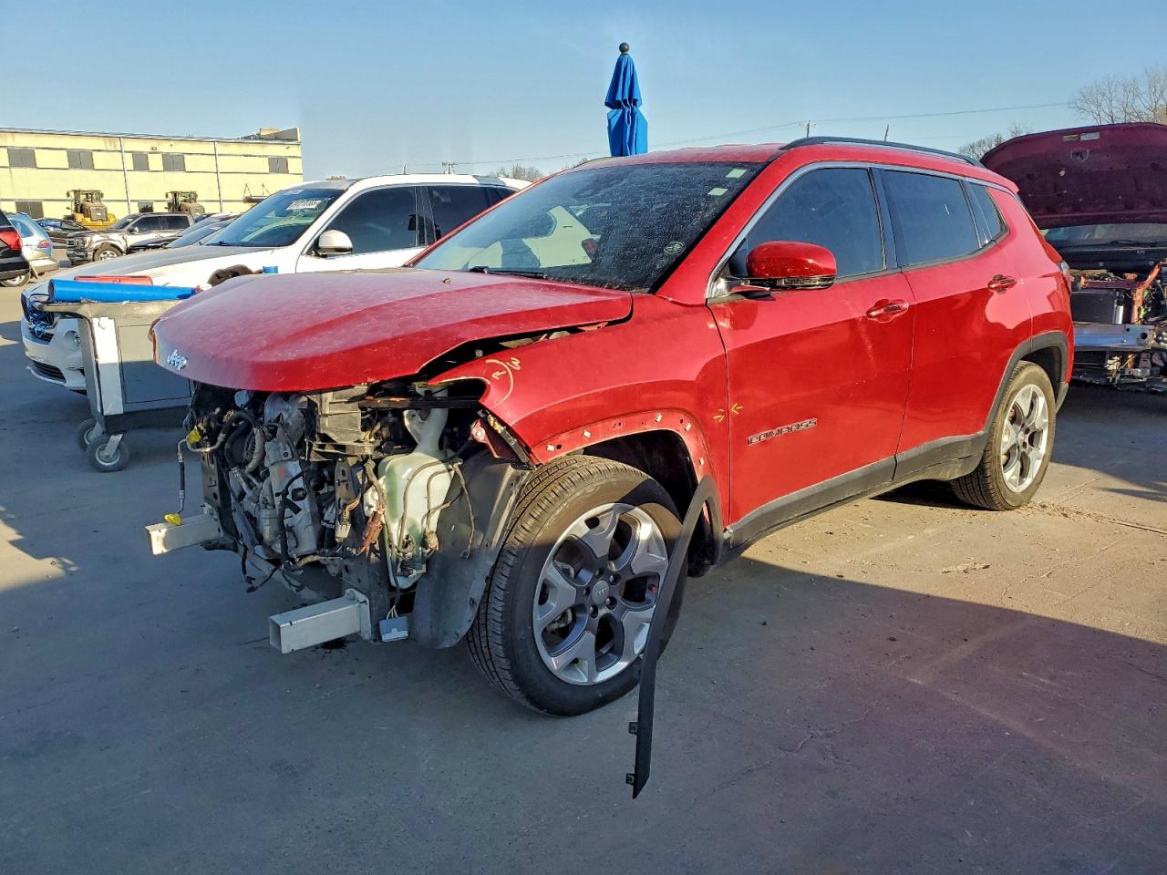 2021 JEEP COMPASS