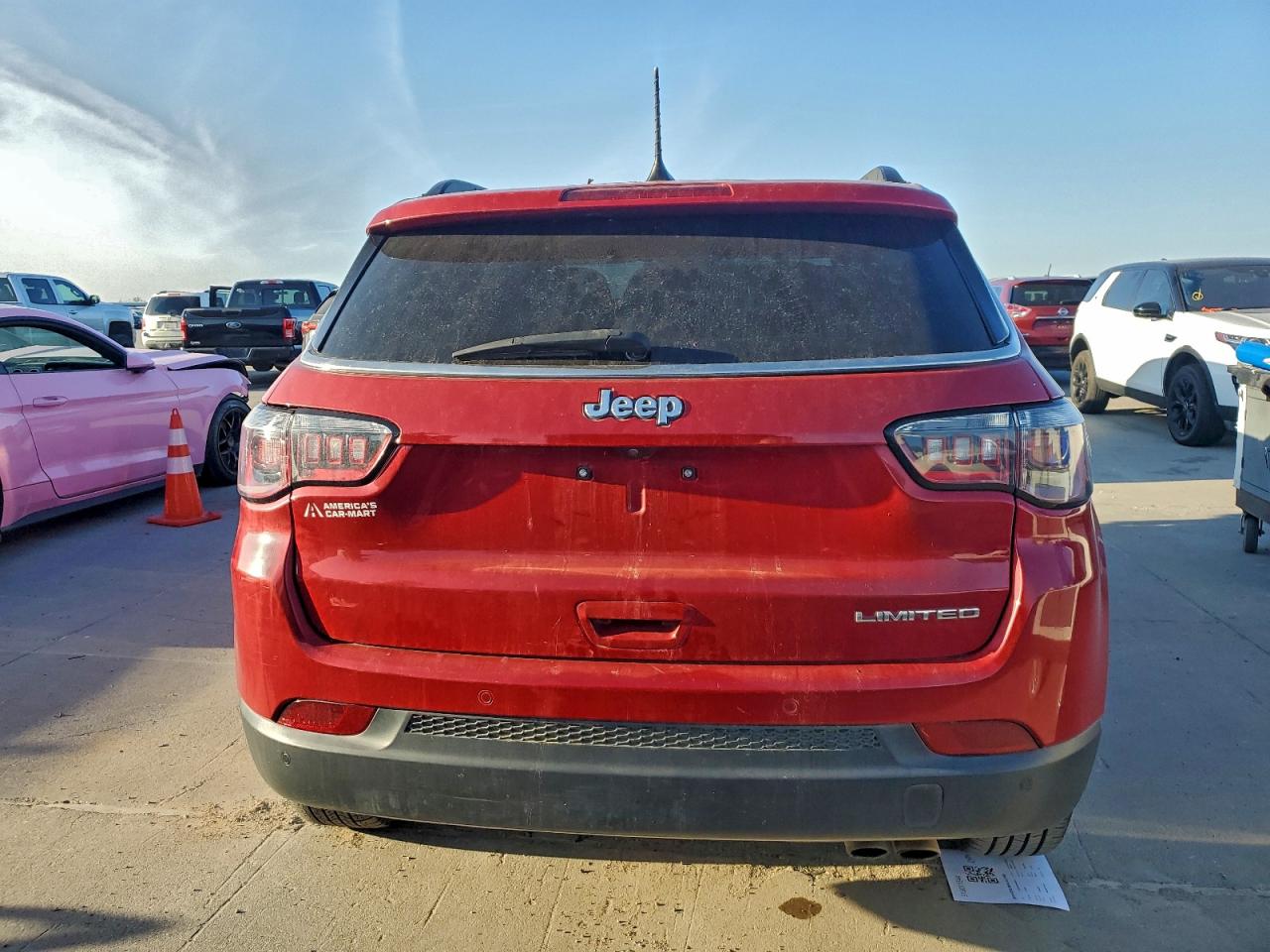 2021 JEEP COMPASS LIMITED photo 6