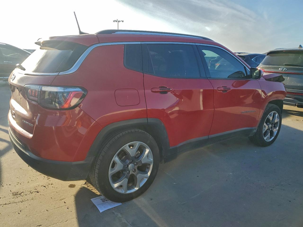 2021 JEEP COMPASS LIMITED photo 3