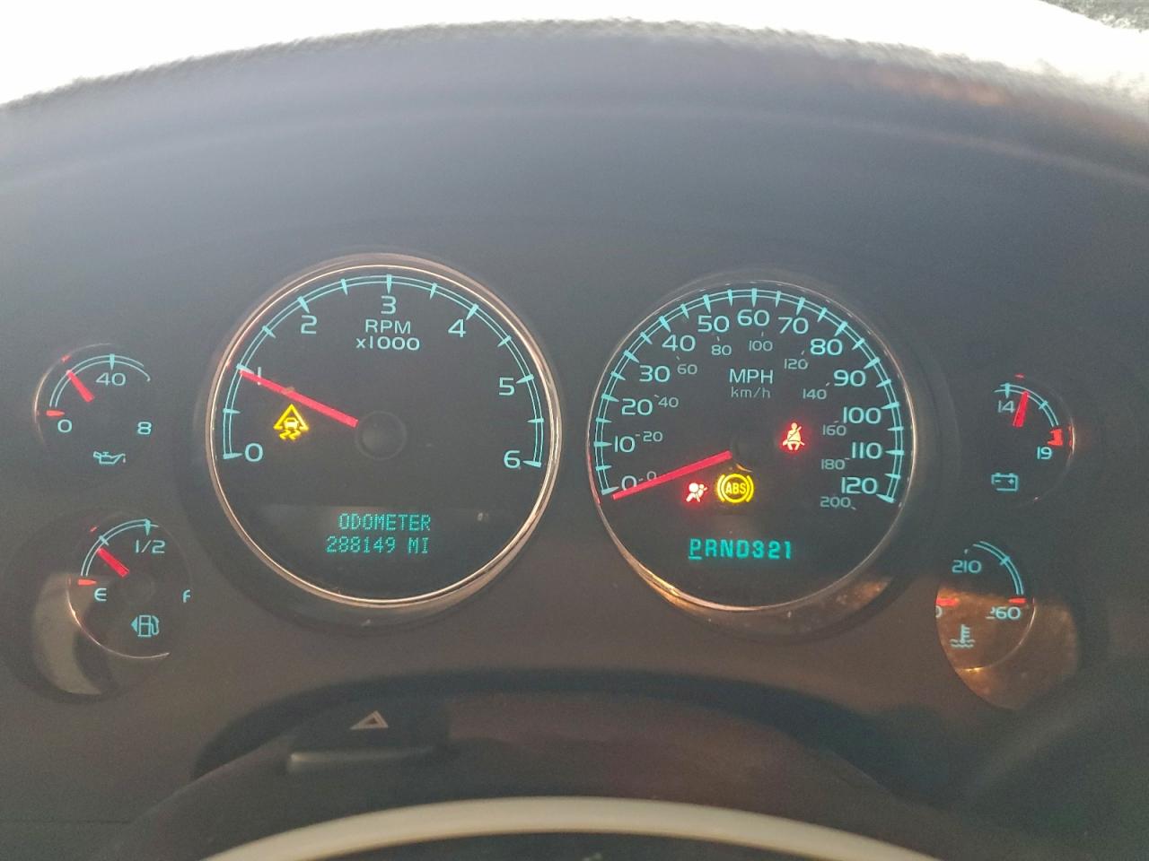 2007 CHEVROLET TAHOE C1500 photo 9