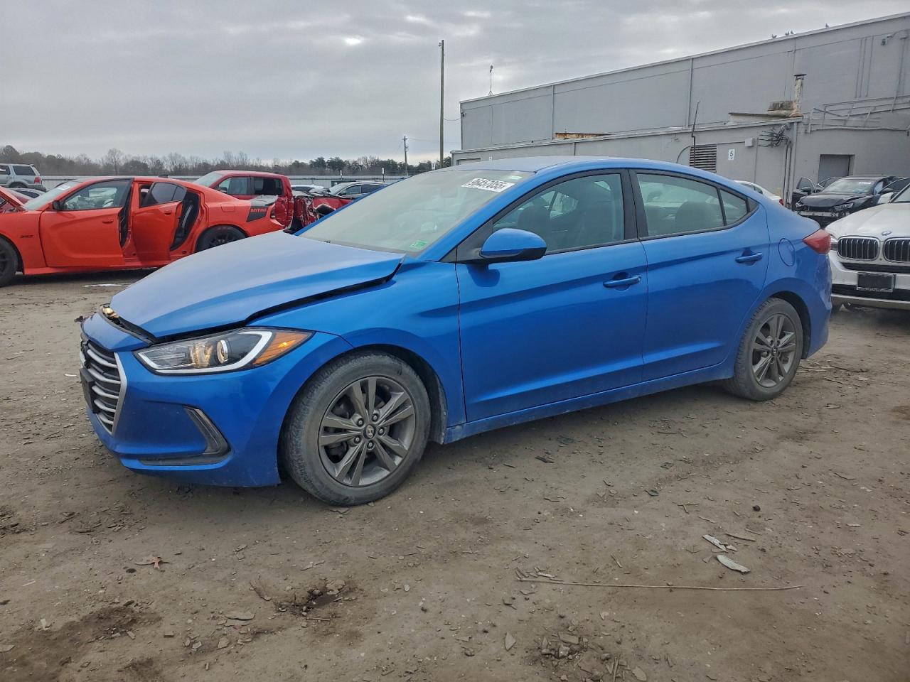 2017 HYUNDAI ELANTRA