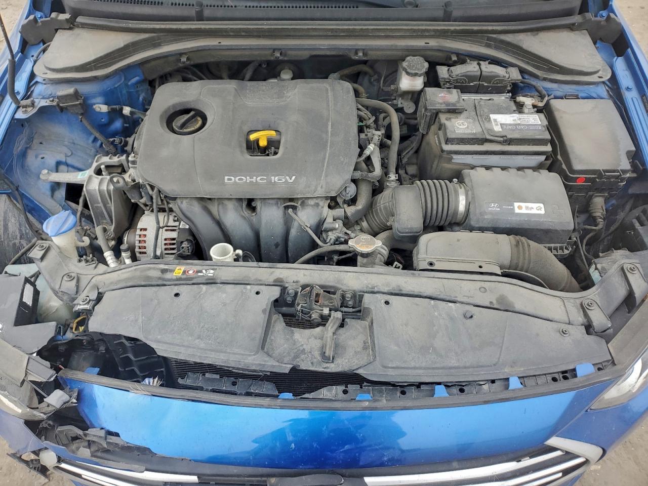 2017 HYUNDAI ELANTRA SE photo 11