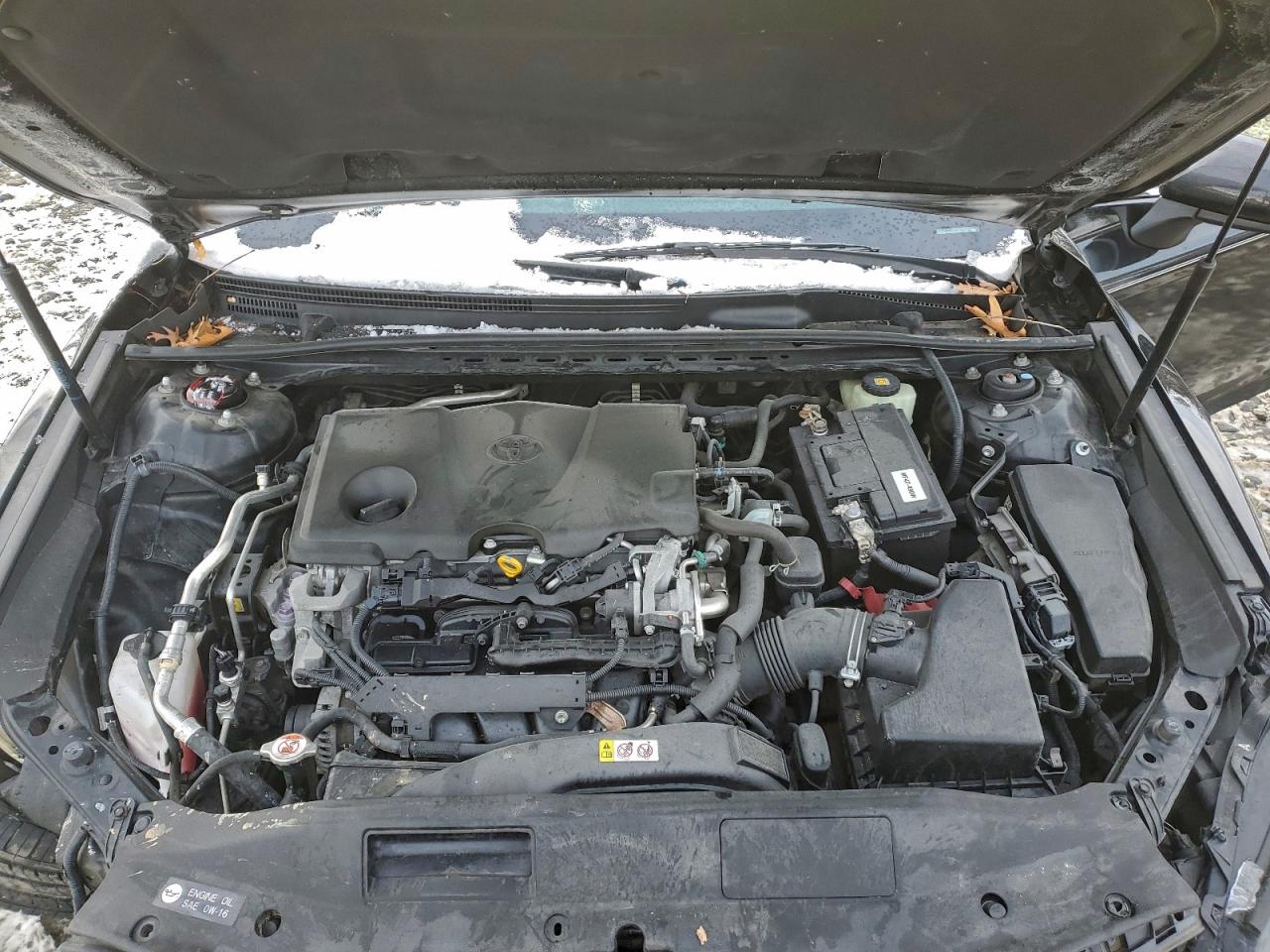2018 TOYOTA CAMRY L photo 21