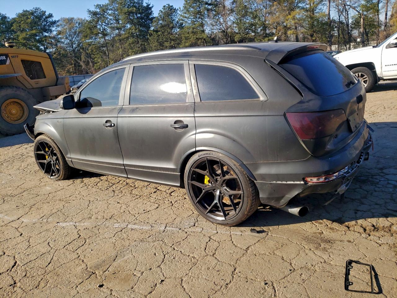 2014 AUDI Q7 PRESTIGE photo 2
