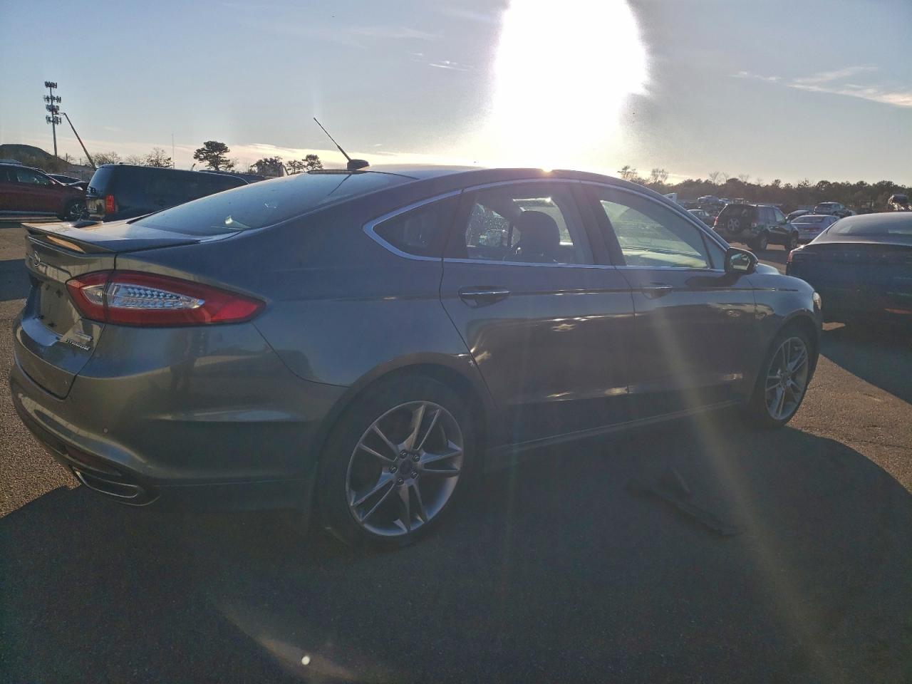 2014 FORD FUSION TITANIUM photo 3