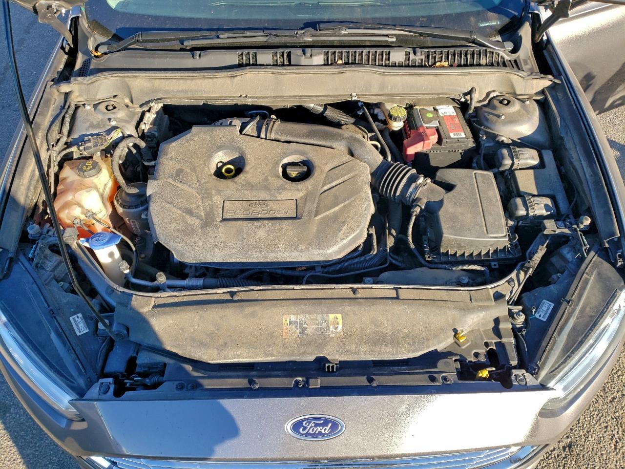 2014 FORD FUSION TITANIUM photo 11