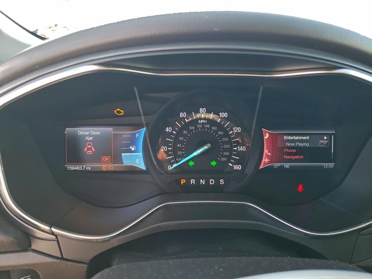 2014 FORD FUSION TITANIUM photo 9