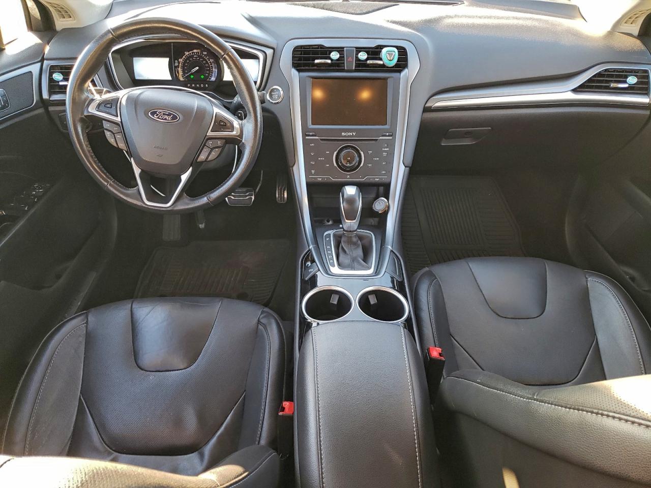 2014 FORD FUSION TITANIUM photo 8