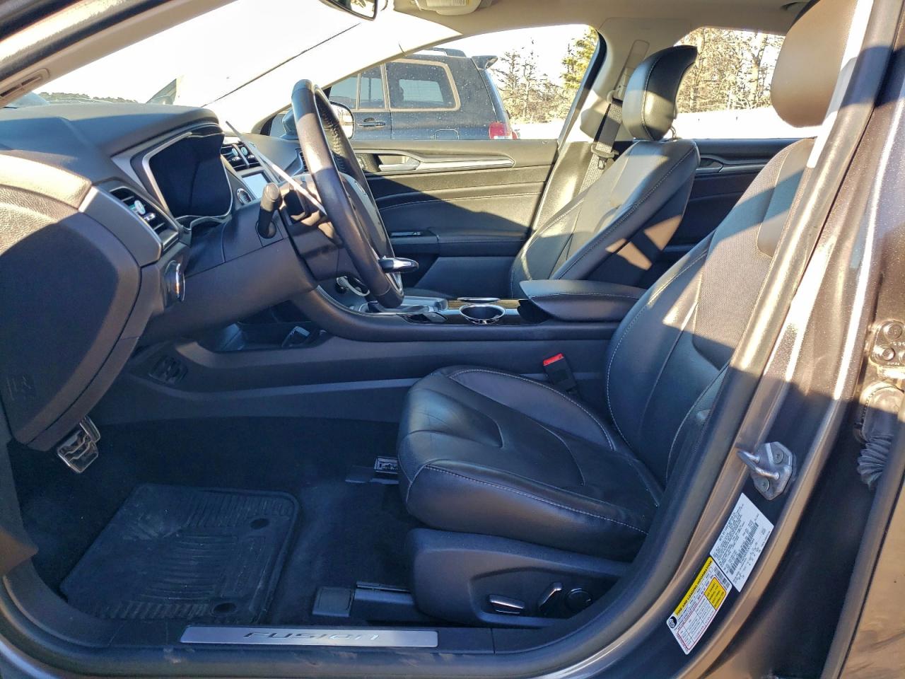 2014 FORD FUSION TITANIUM photo 7