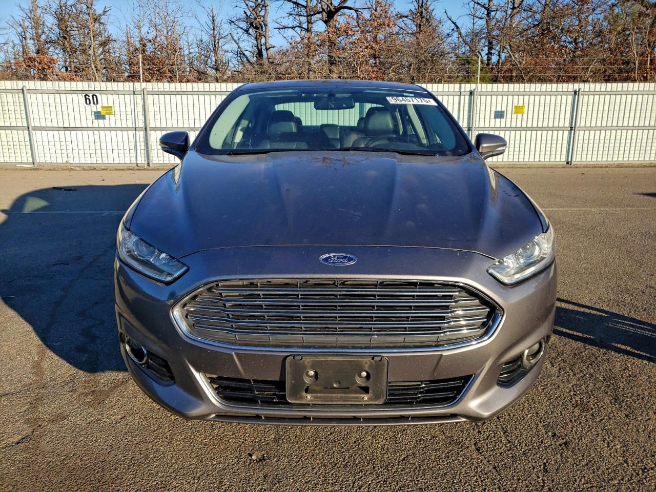 2014 FORD FUSION TITANIUM photo 5