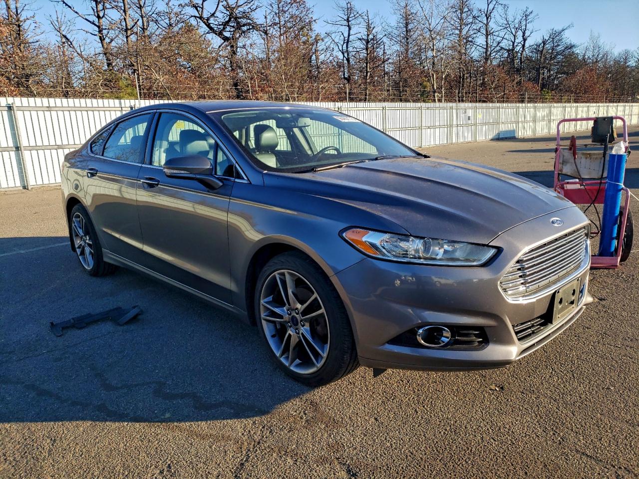 2014 FORD FUSION TITANIUM photo 4
