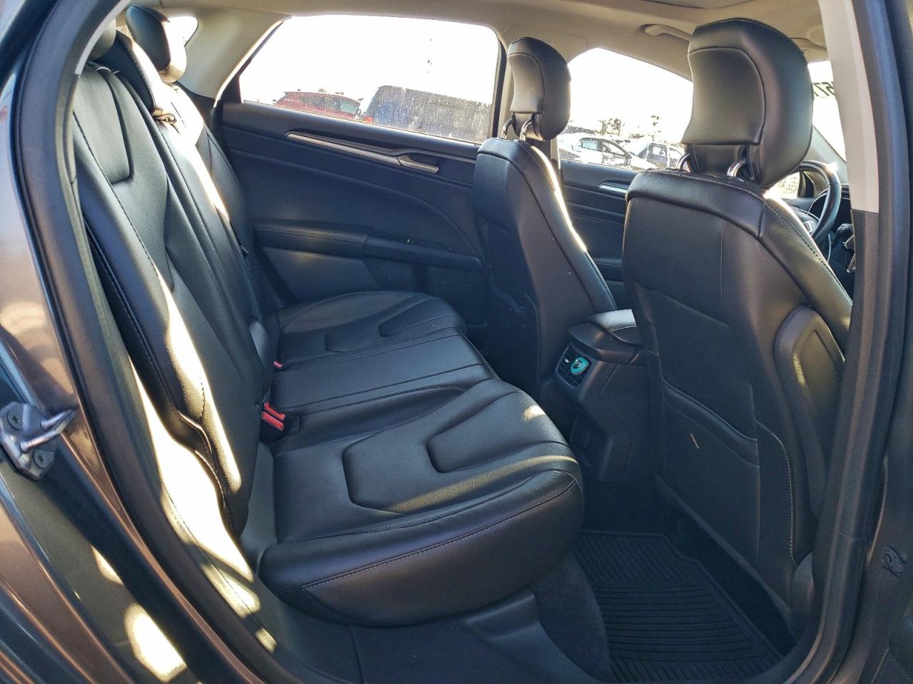2014 FORD FUSION TITANIUM photo 10
