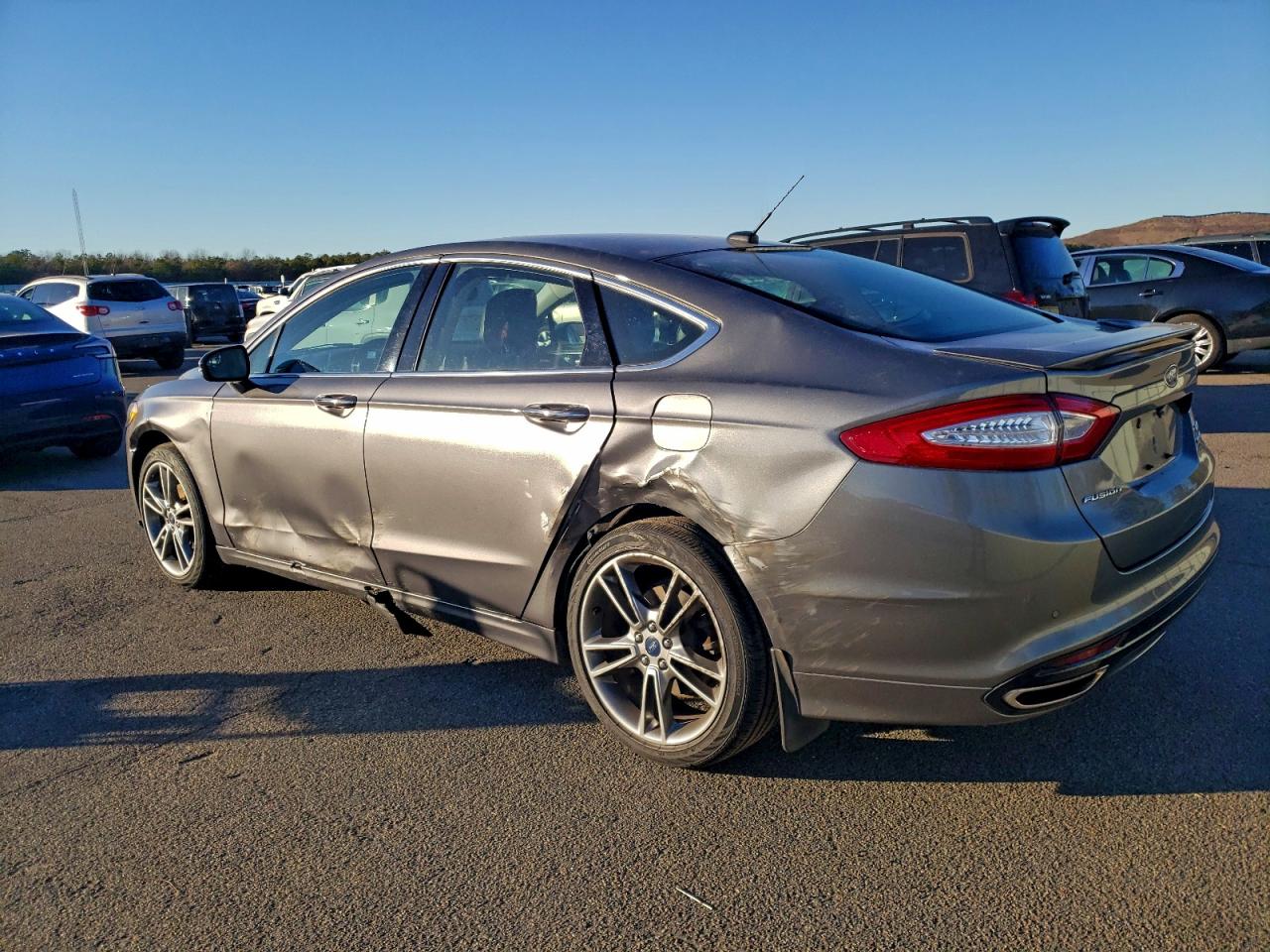 2014 FORD FUSION TITANIUM photo 2