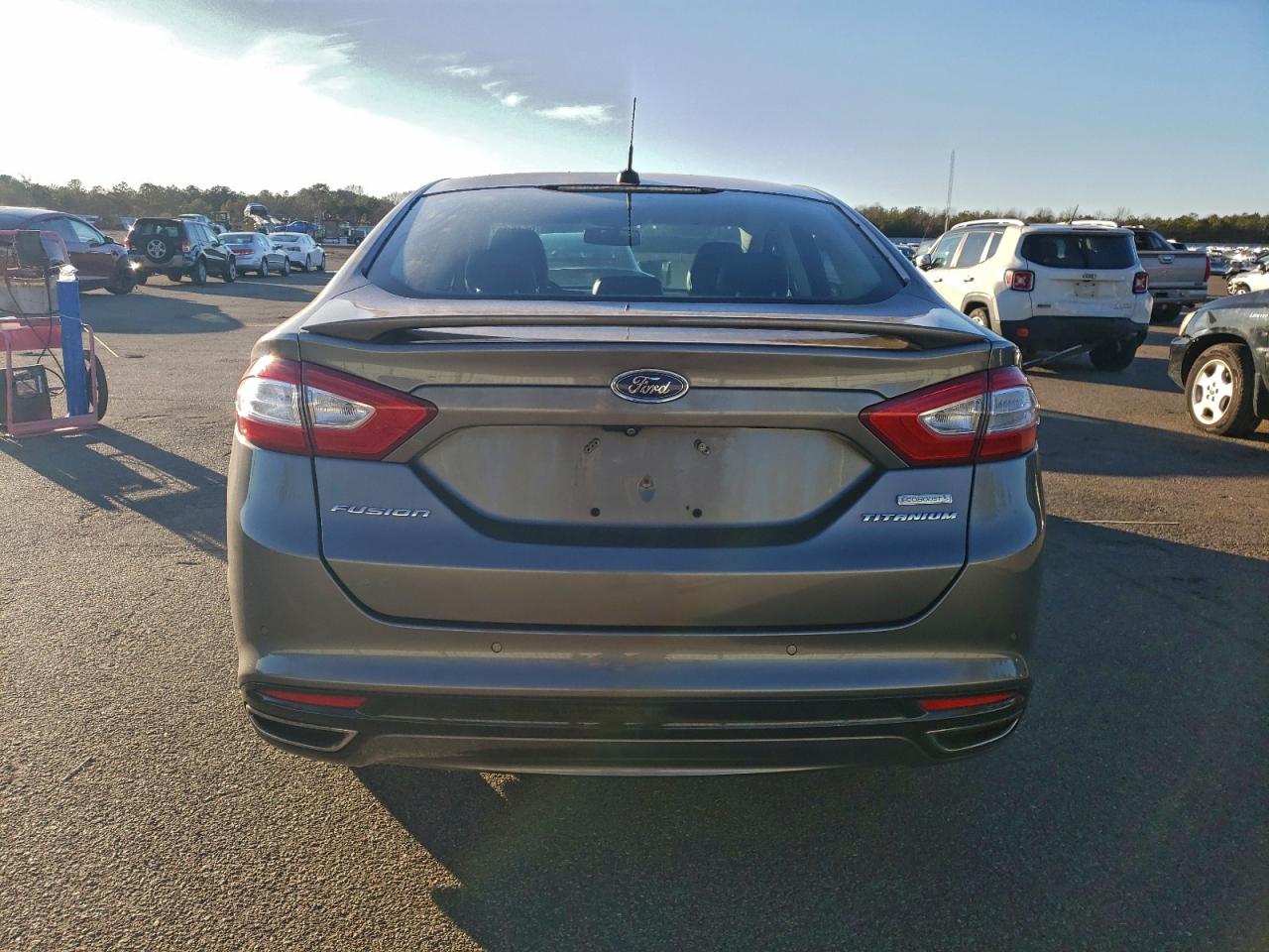 2014 FORD FUSION TITANIUM photo 6