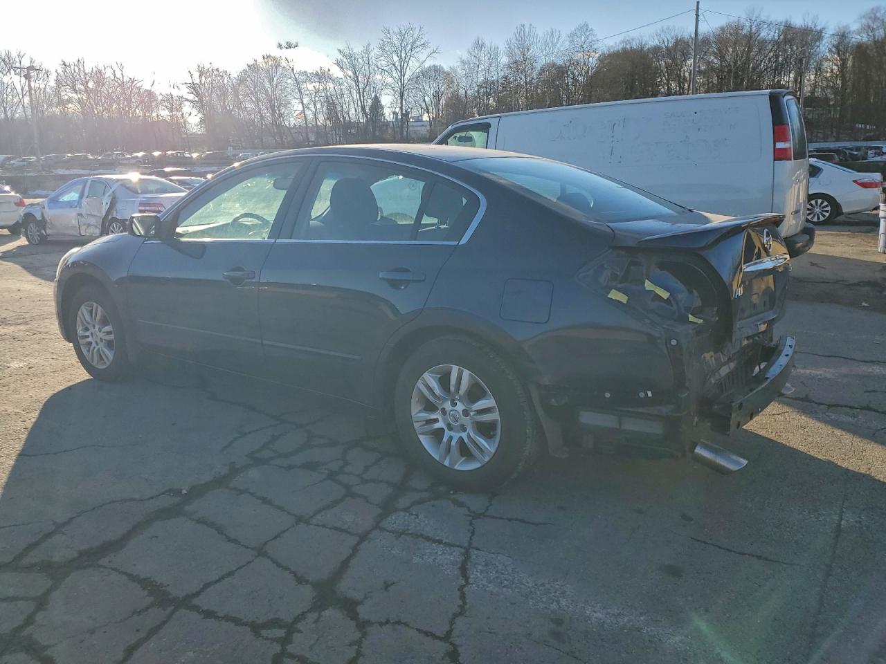 2012 NISSAN ALTIMA BASE photo 2
