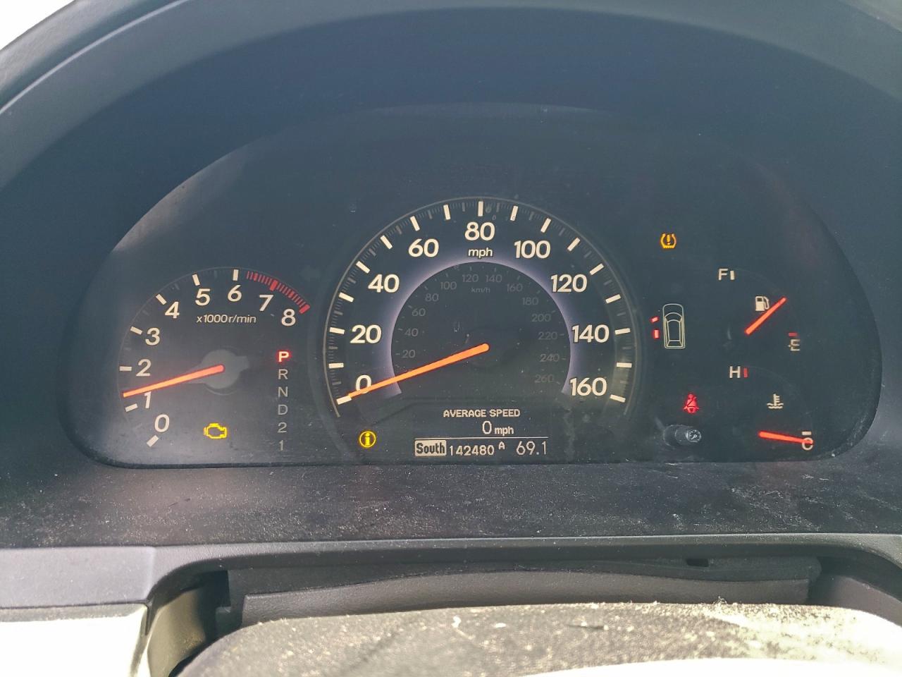 2008 HONDA ODYSSEY TOURING photo 9