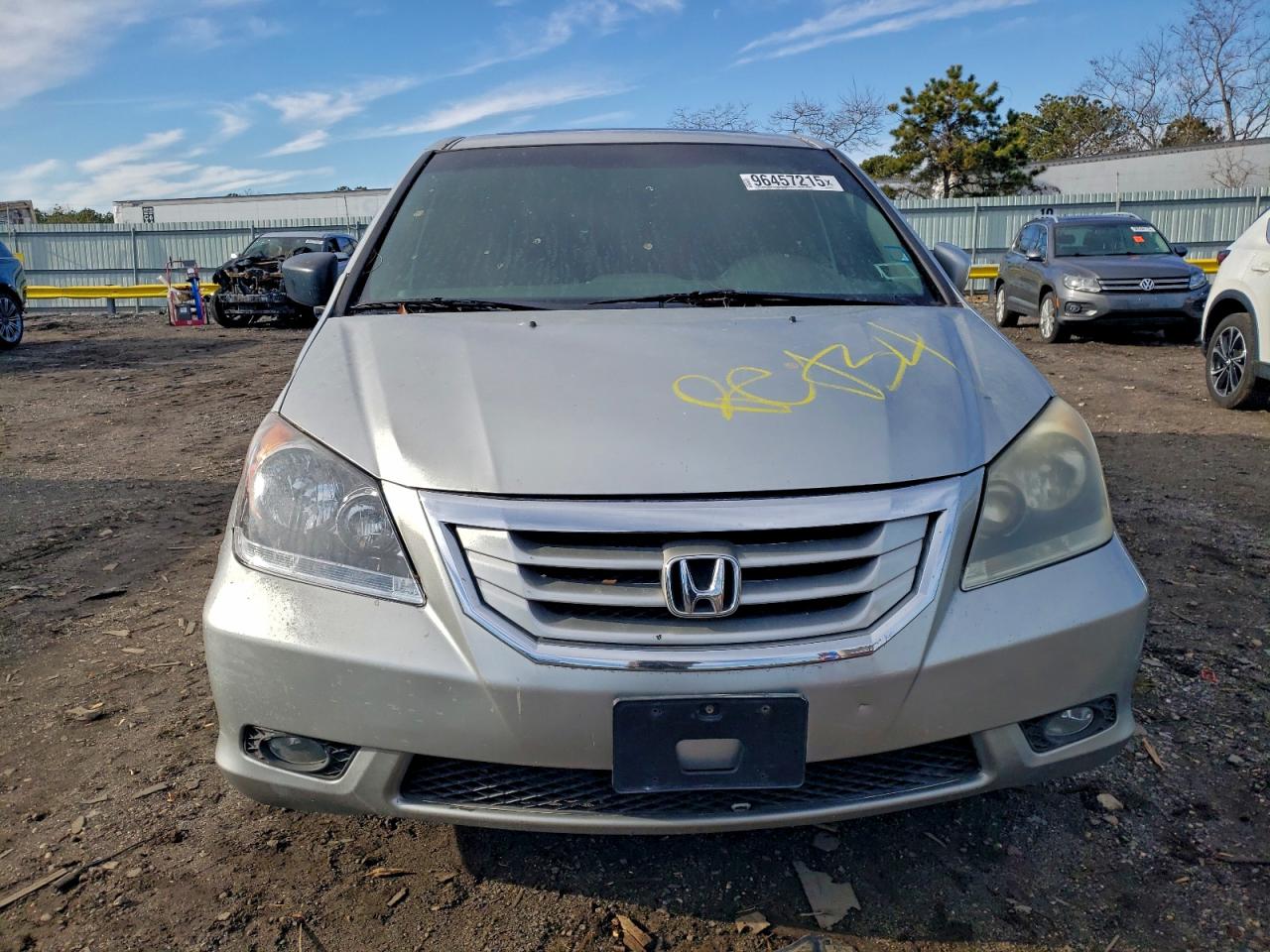 2008 HONDA ODYSSEY TOURING photo 5