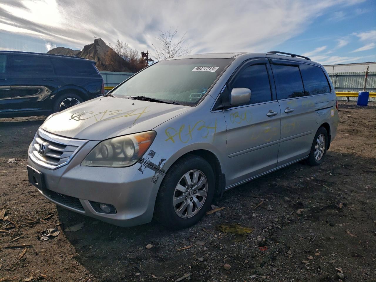 2008 HONDA ODYSSEY