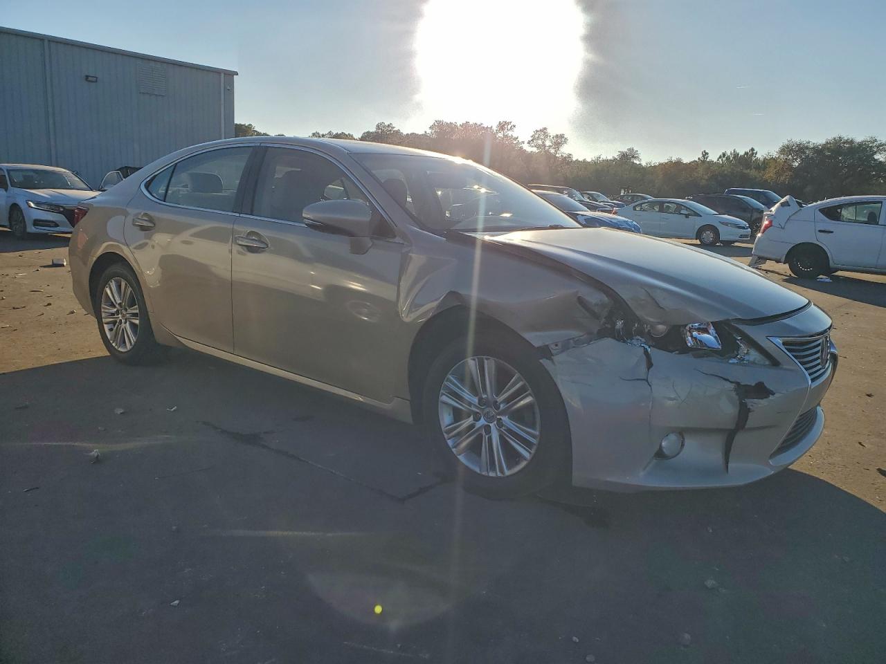 2013 LEXUS ES 350 photo 4