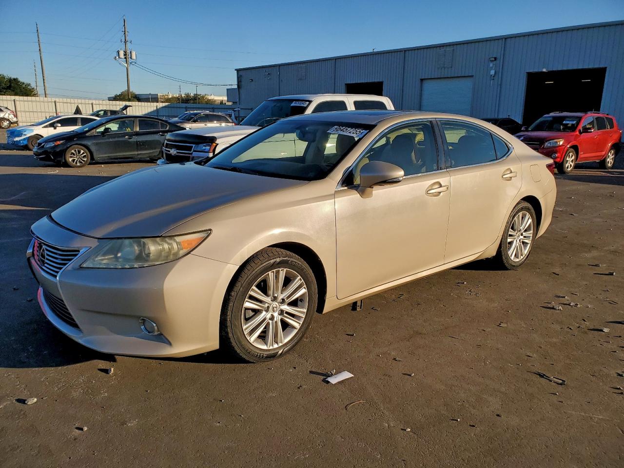 2013 LEXUS ES