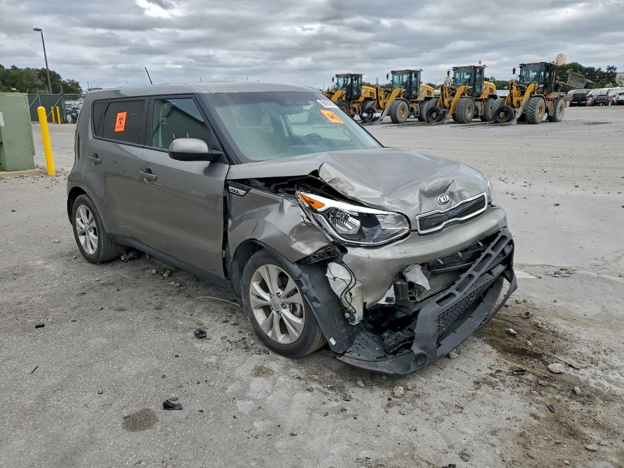 2015 KIA SOUL + photo 4
