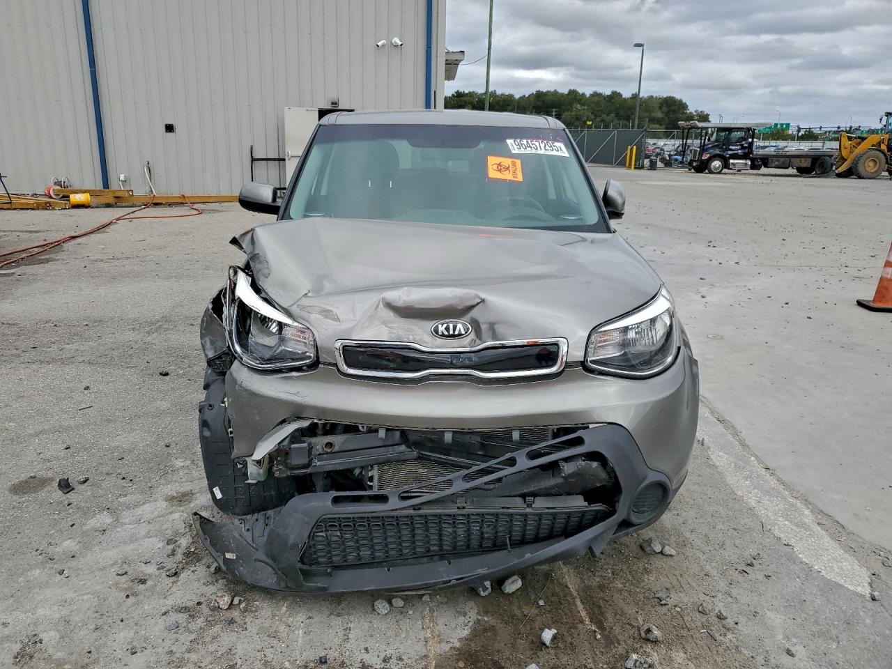 2015 KIA SOUL + photo 5