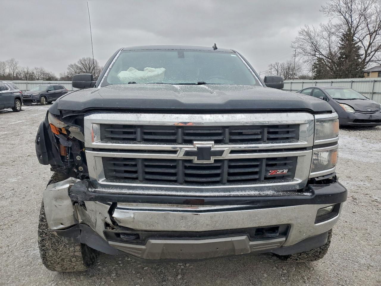 2014 CHEVROLET SILVERADO K1500 LT photo 5