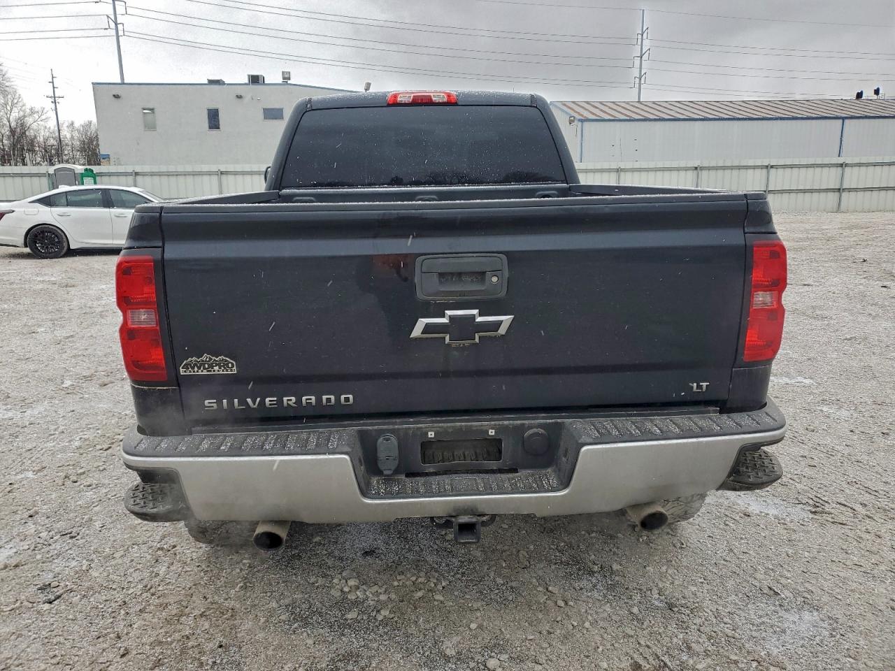 2014 CHEVROLET SILVERADO K1500 LT photo 6