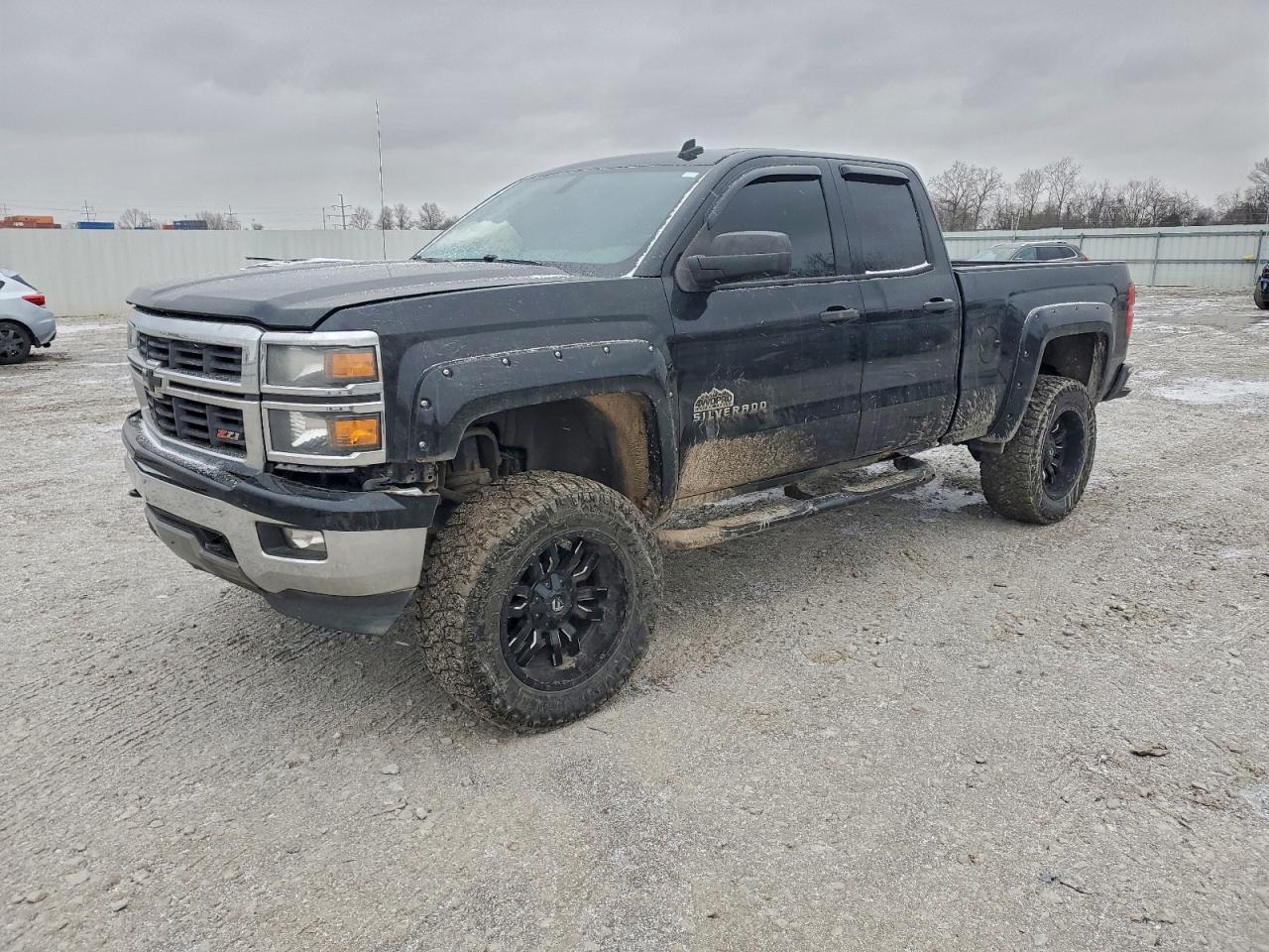 2014 CHEVROLET SILVERADO