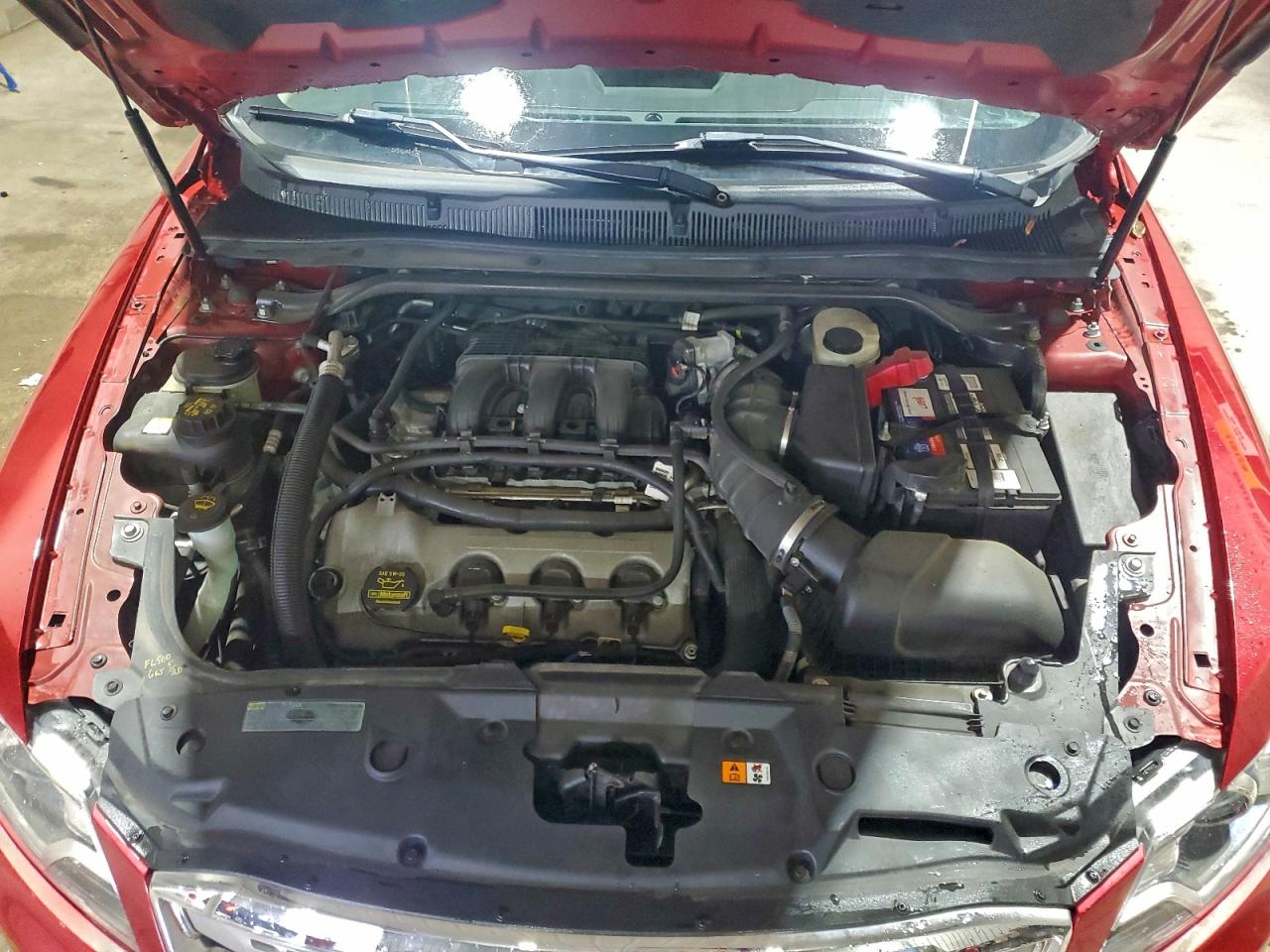 2011 FORD TAURUS SEL photo 11
