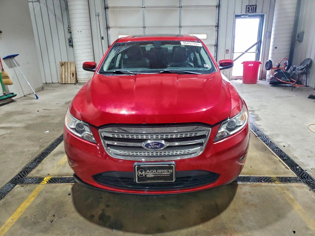 2011 FORD TAURUS SEL photo 5