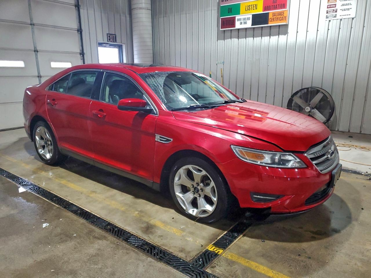 2011 FORD TAURUS SEL photo 4