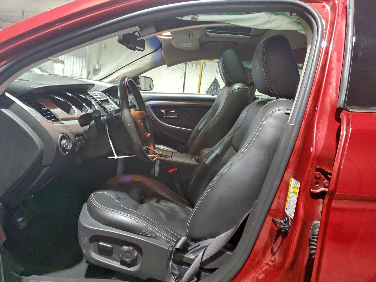 2011 FORD TAURUS SEL photo 7