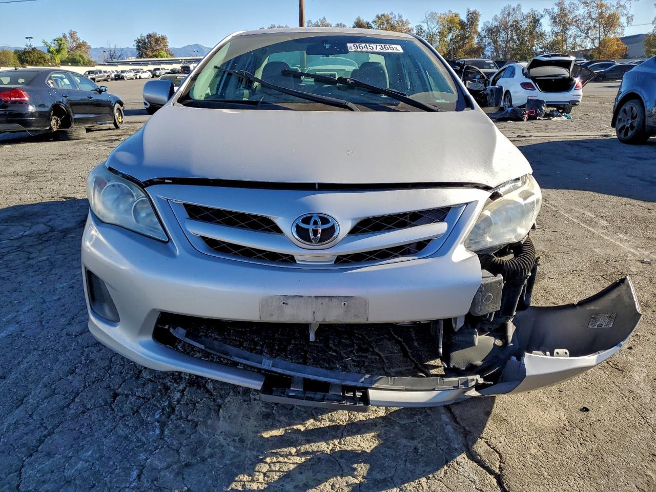 2012 TOYOTA COROLLA BASE photo 5