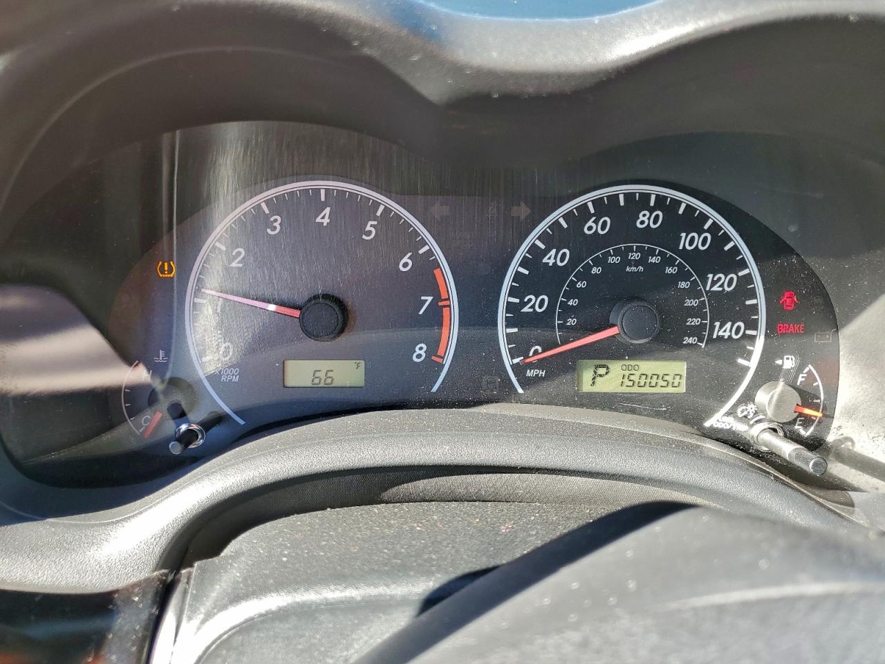 2012 TOYOTA COROLLA BASE photo 9