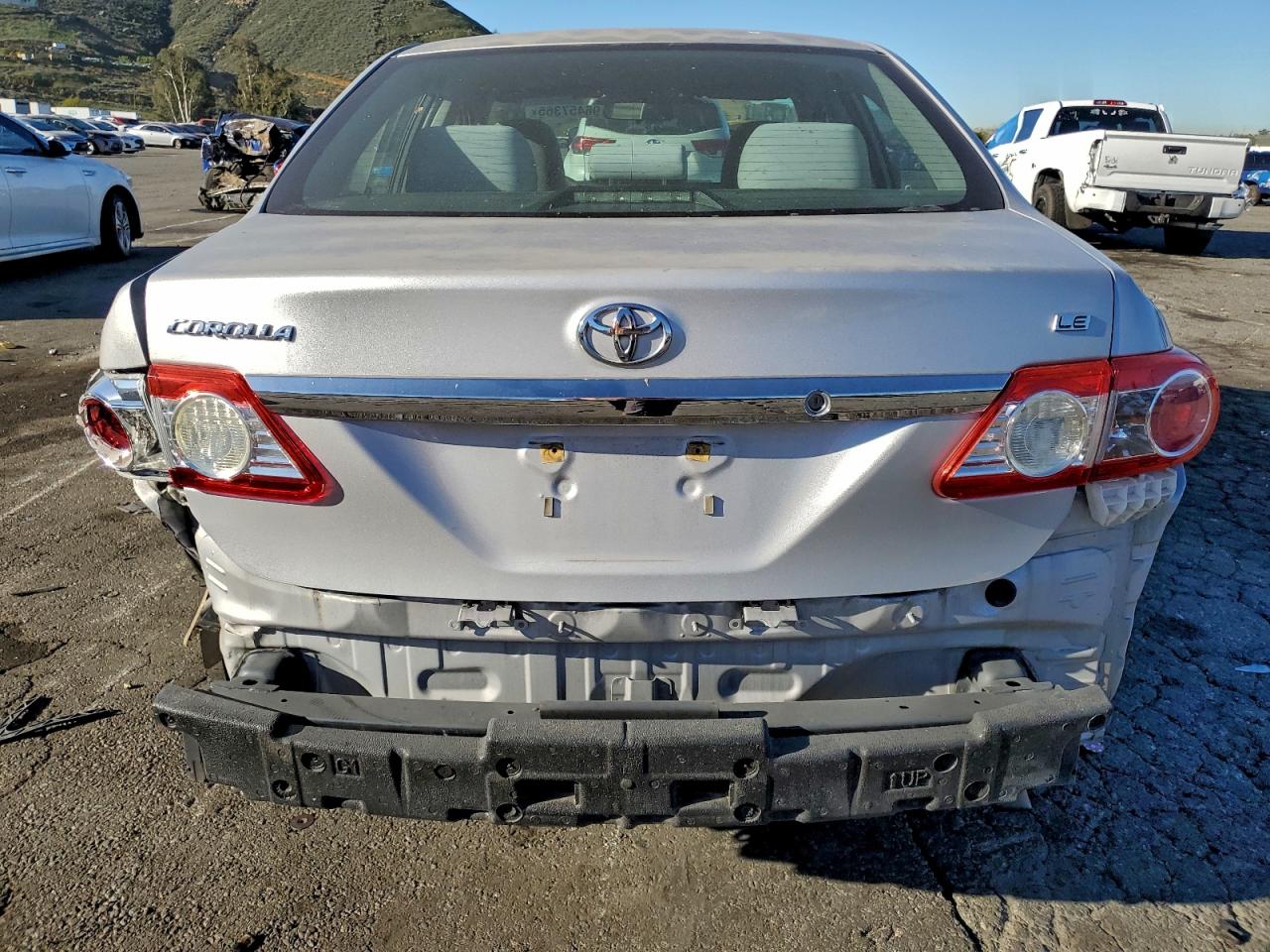 2012 TOYOTA COROLLA BASE photo 6