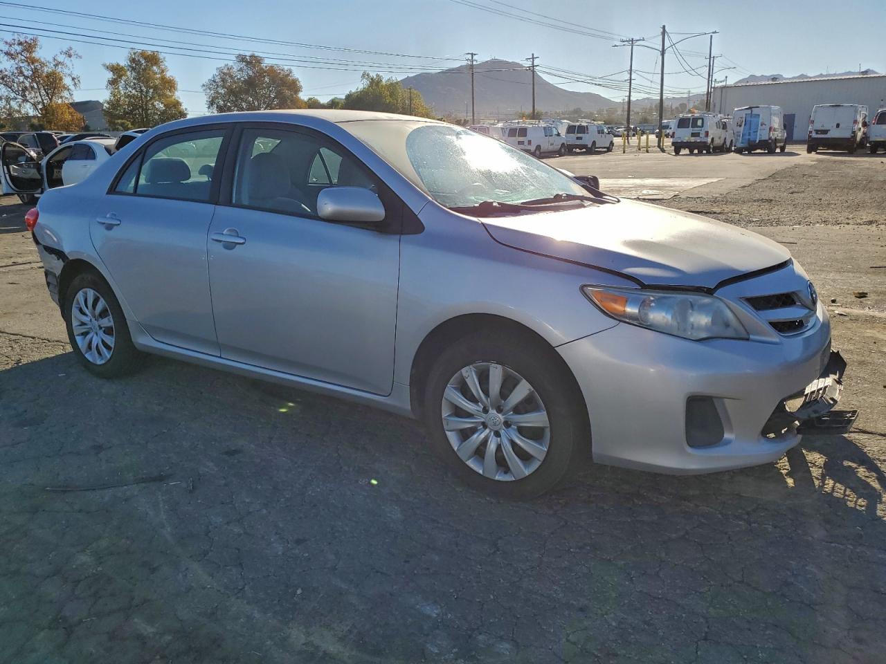 2012 TOYOTA COROLLA BASE photo 4