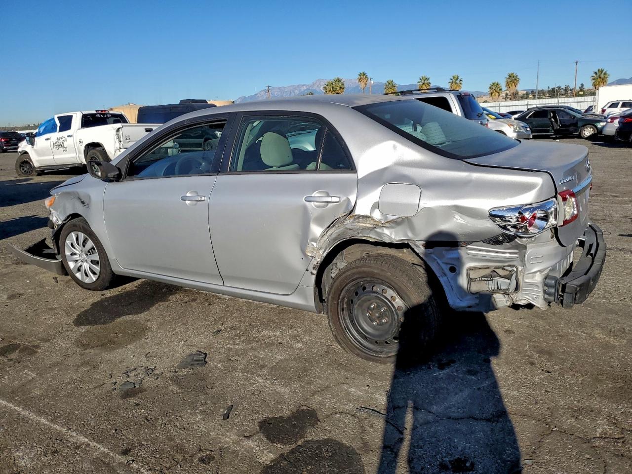 2012 TOYOTA COROLLA BASE photo 2