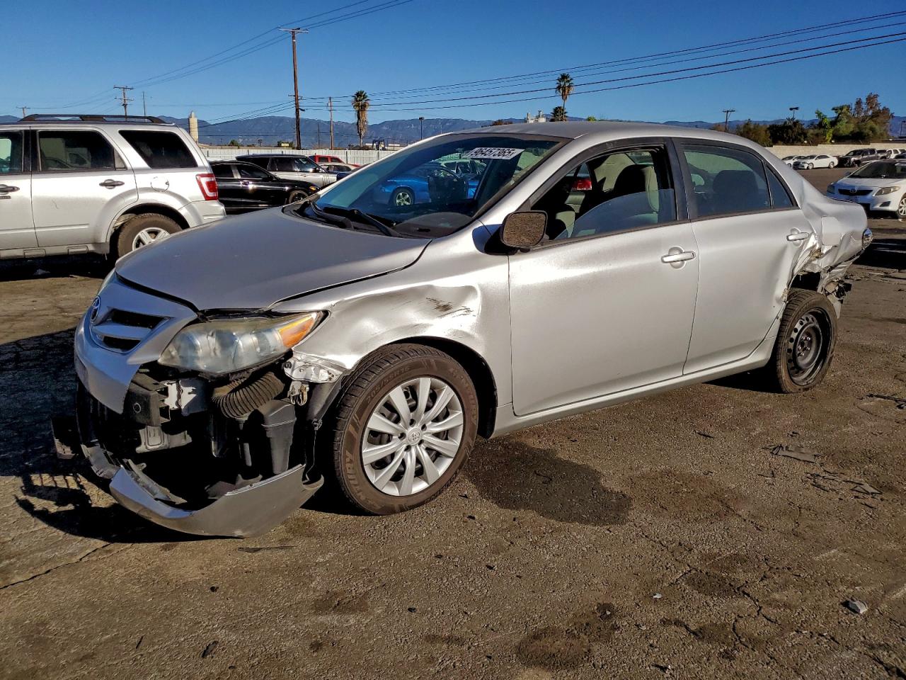 2012 TOYOTA COROLLA