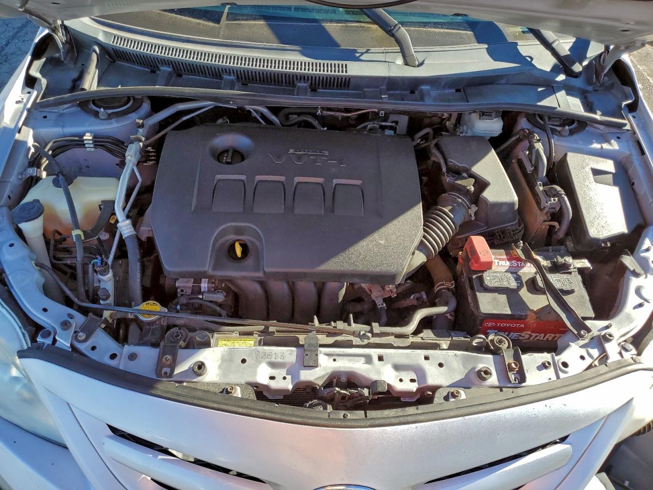 2012 TOYOTA COROLLA BASE photo 11