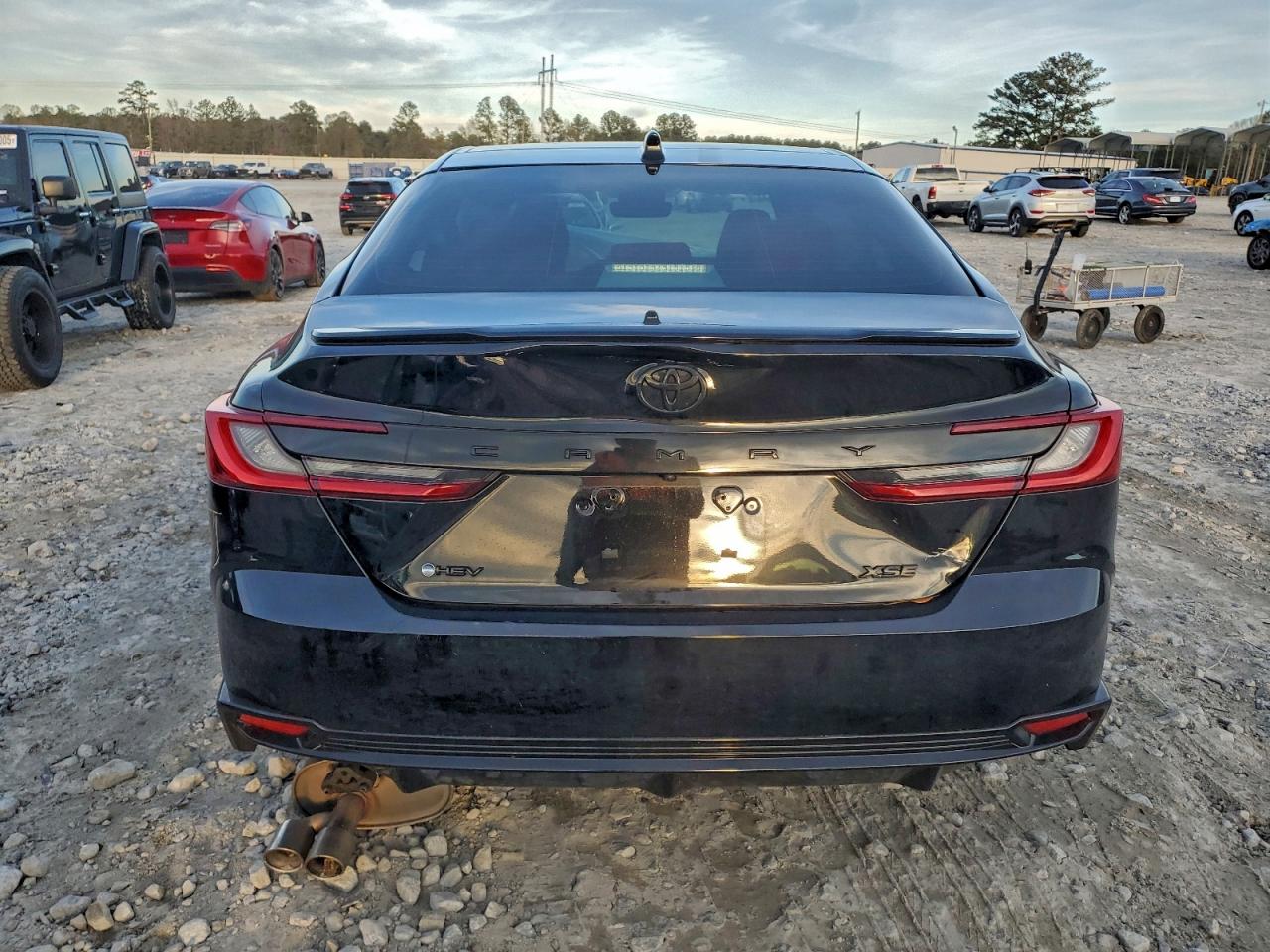 2025 TOYOTA CAMRY XSE photo 6