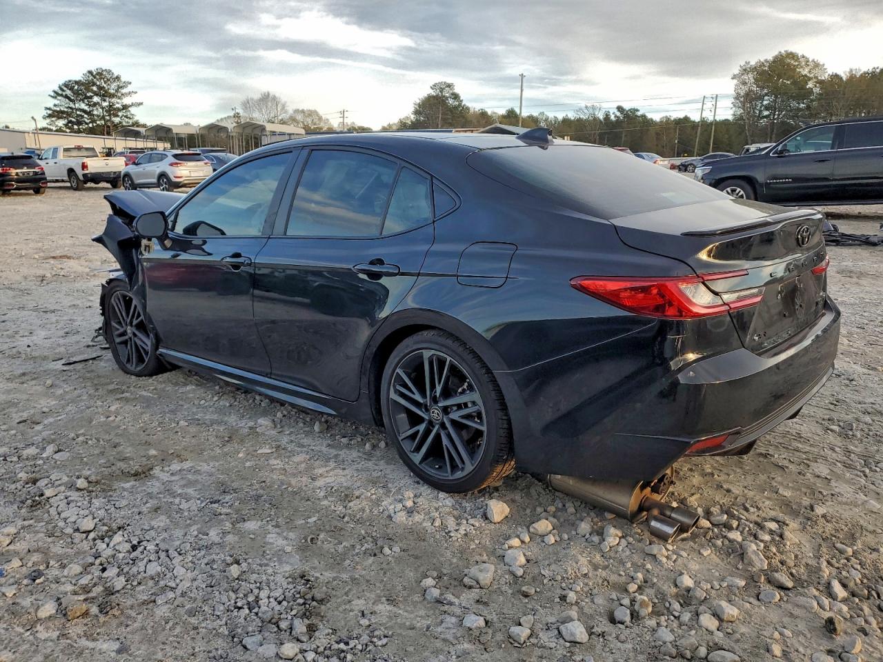 2025 TOYOTA CAMRY XSE photo 2