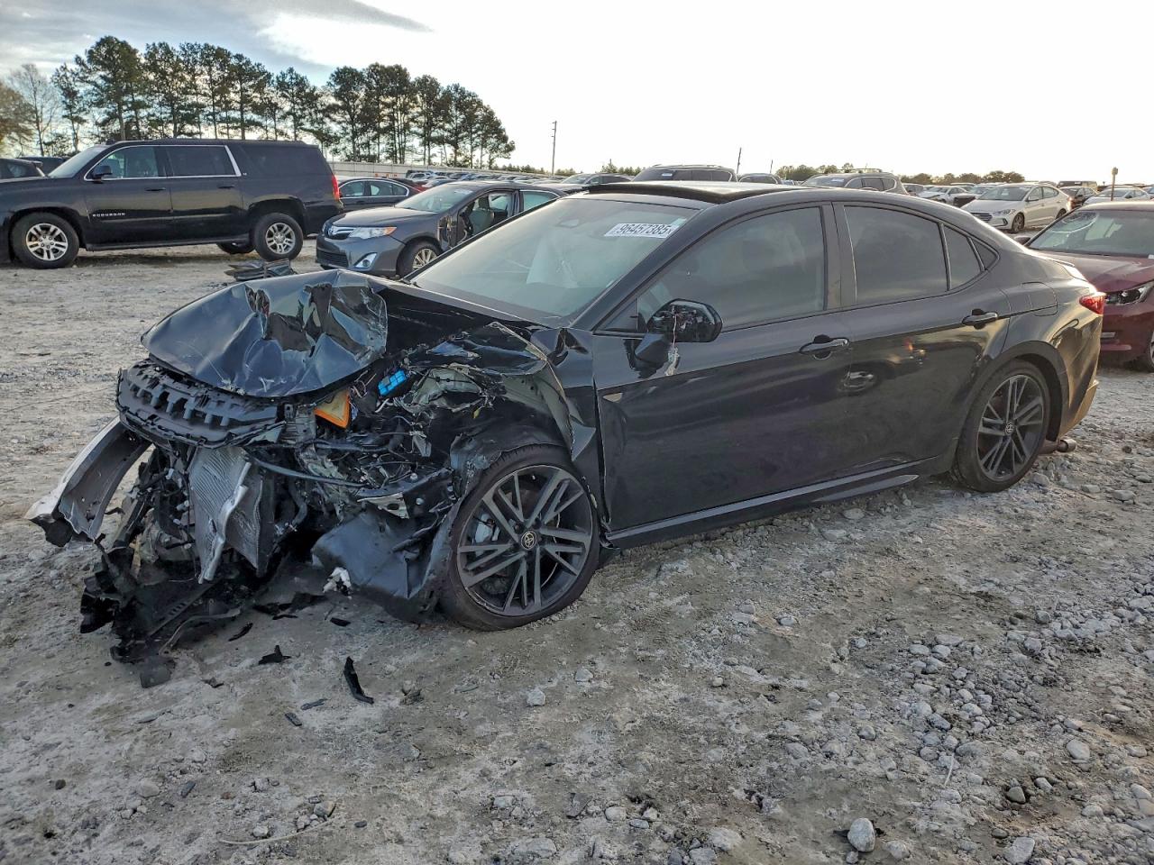 2025 TOYOTA CAMRY