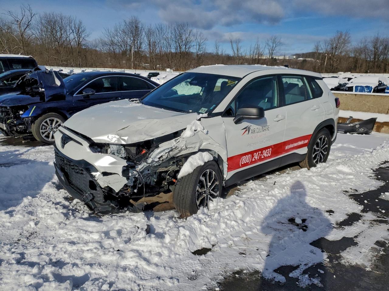 2025 TOYOTA COROLLA CROSS