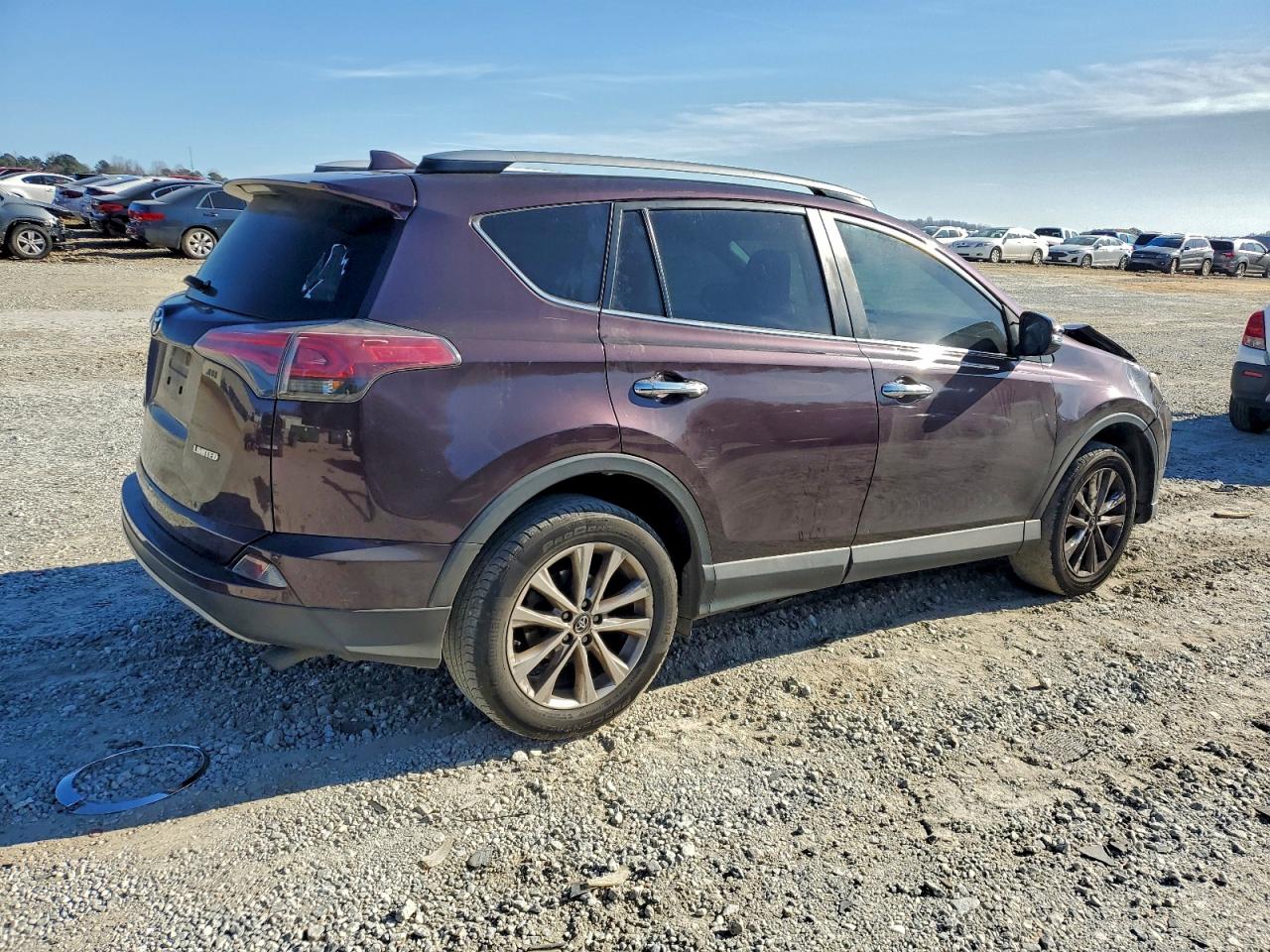 2018 TOYOTA RAV4 LIMITED photo 3