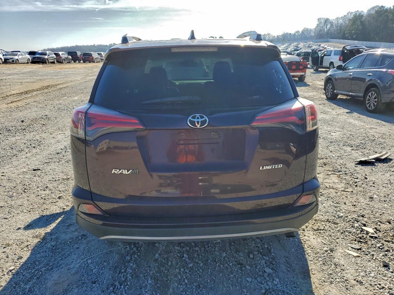 2018 TOYOTA RAV4 LIMITED photo 6