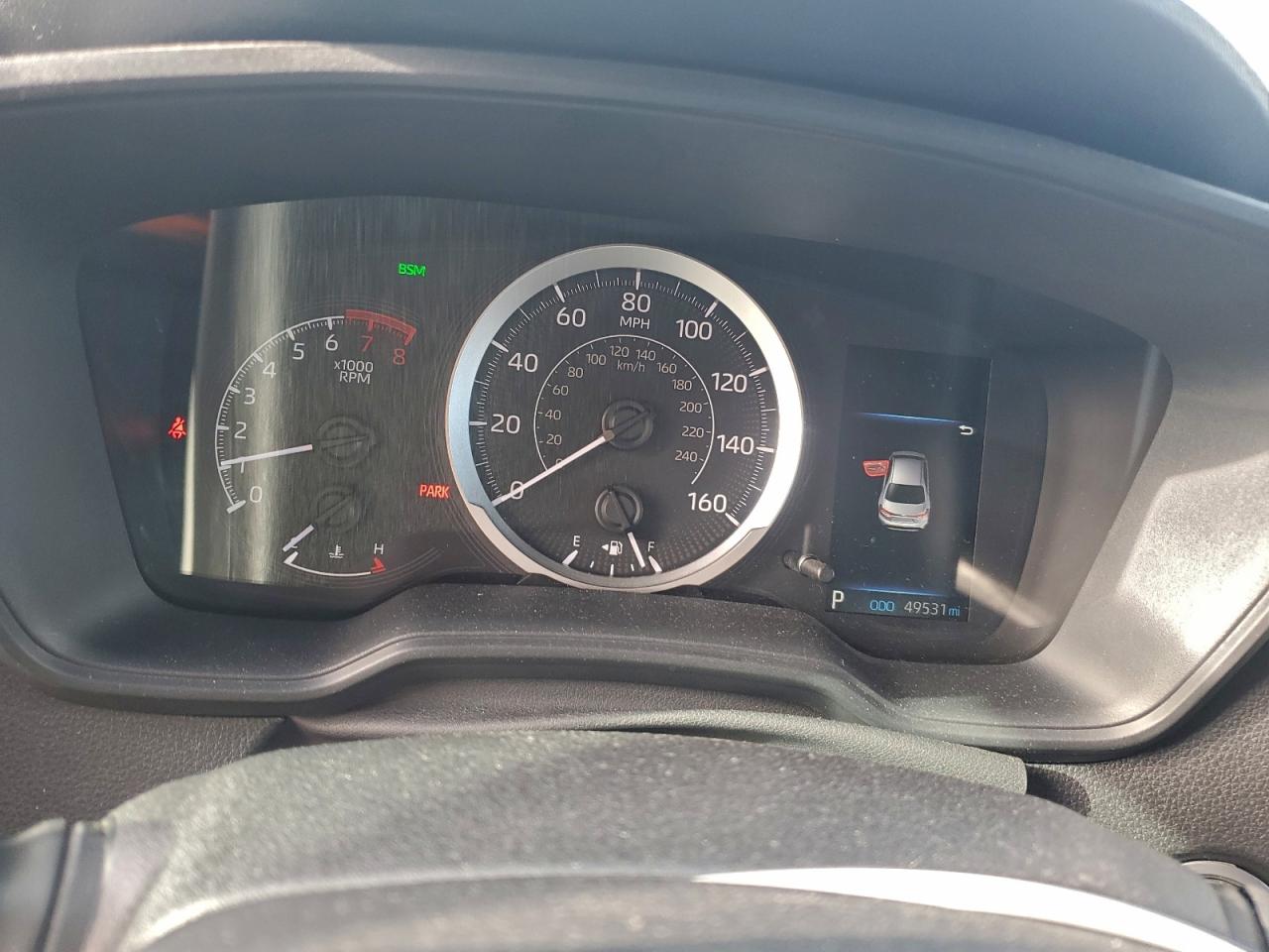 2020 TOYOTA COROLLA LE photo 9