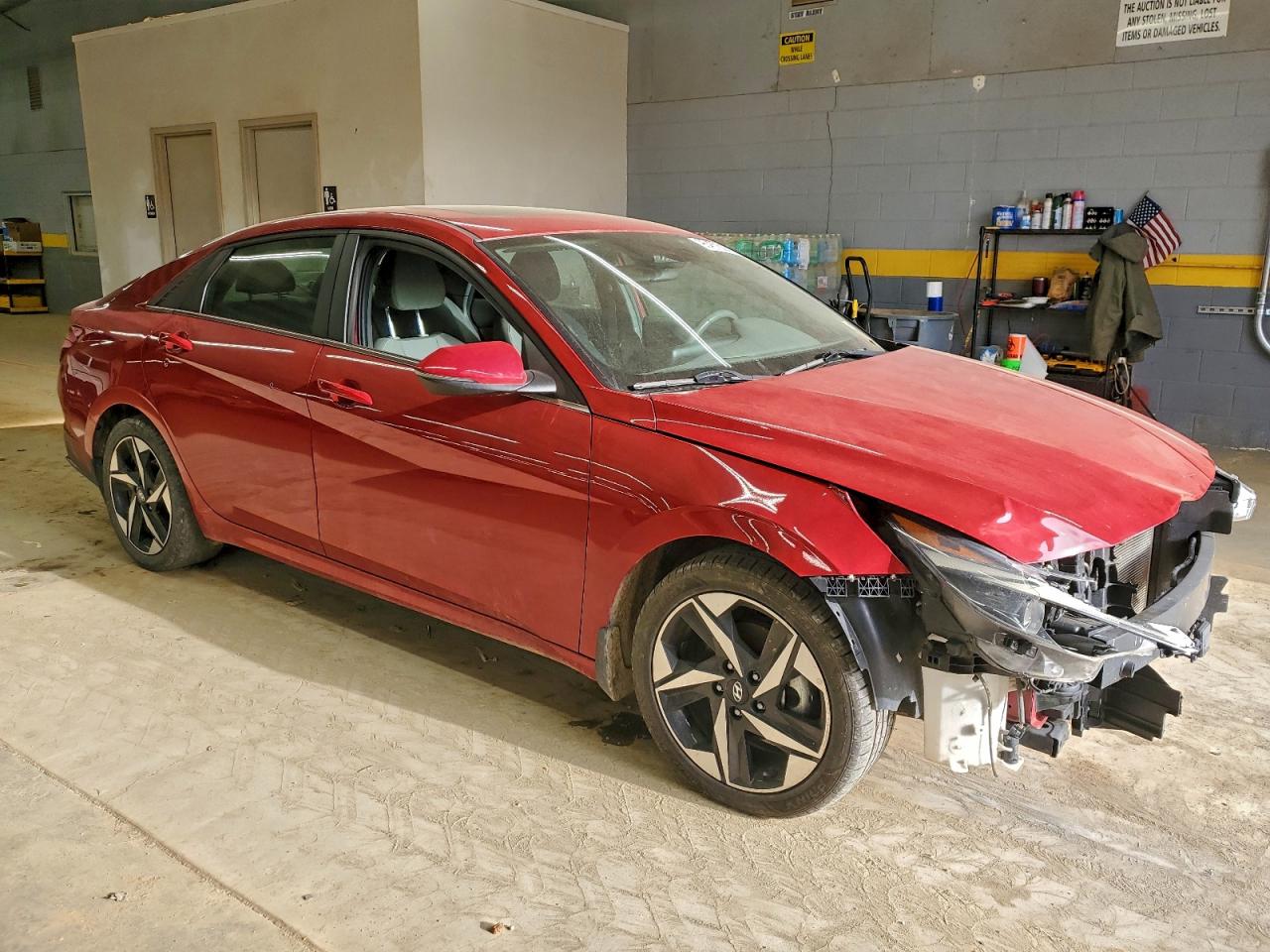 2022 HYUNDAI ELANTRA SEL photo 4